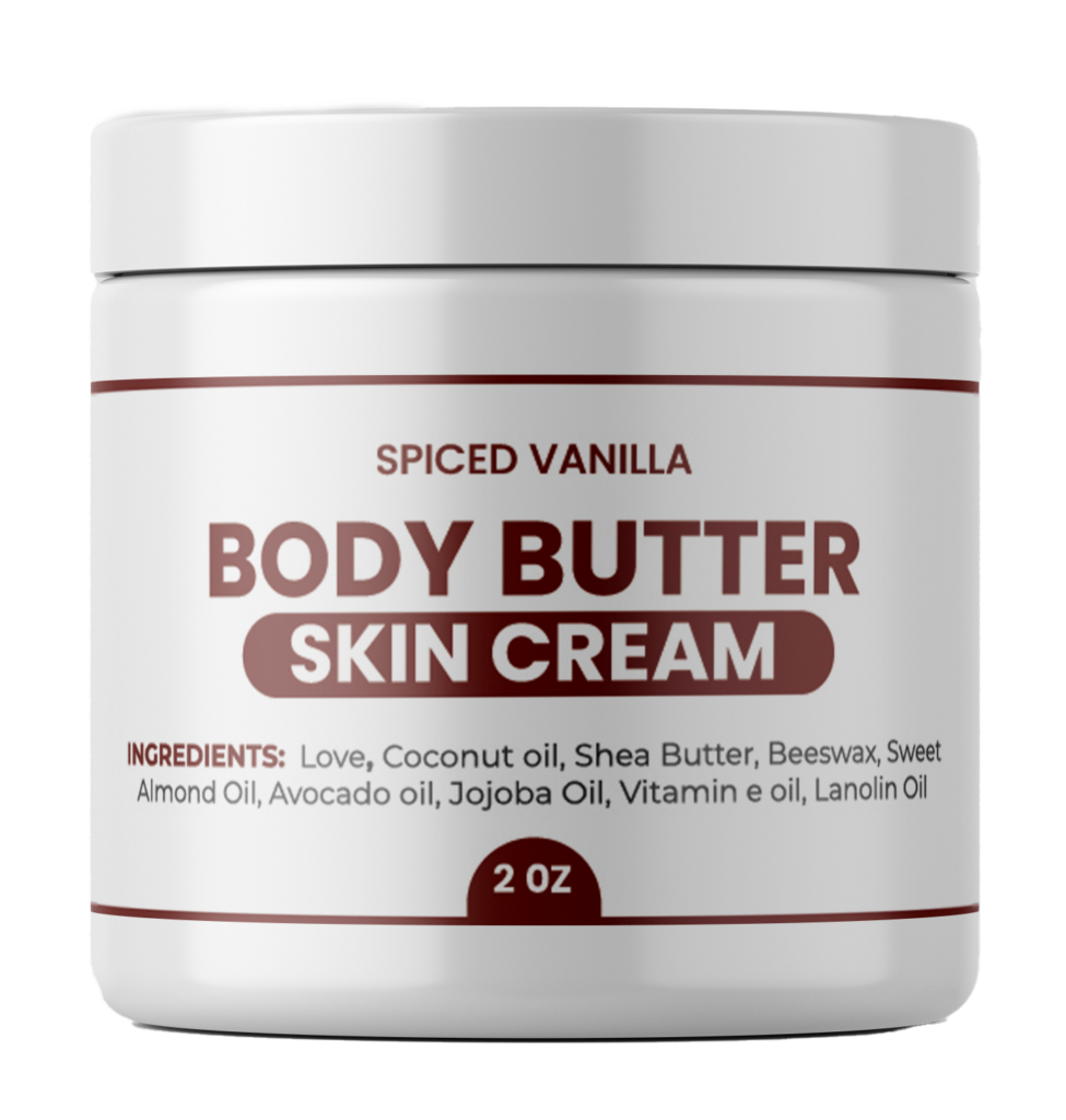 Body Butter & Face Cream